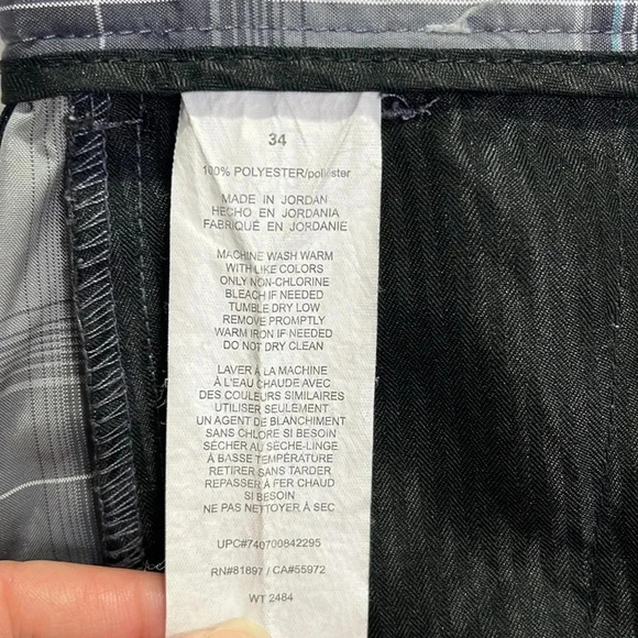 Flawed Men’s plaid shorts size 34 Ben Hogan performance shorts spring summer - Picture 7 of 7